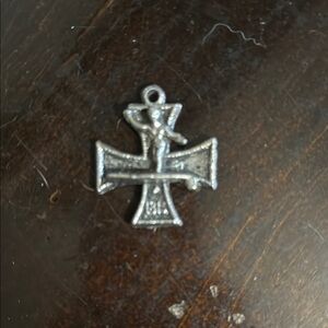 Silver Cross Pendant
